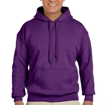 Unisex Basic Pullover Hoodies