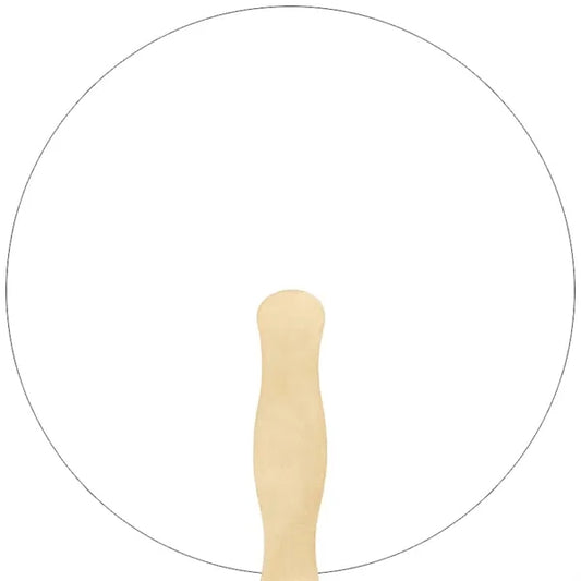Circle Hand Fans