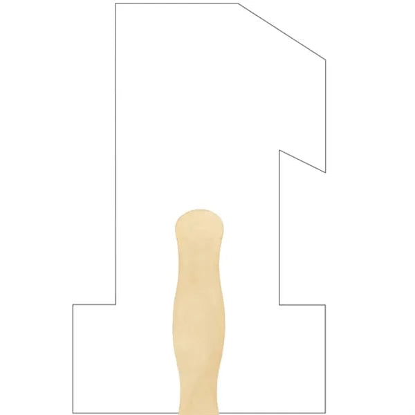 Number 1 Hand Fan