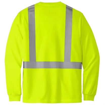 CornerStone ANSI 107 Class 2 Mesh Long Sleeve Tee.