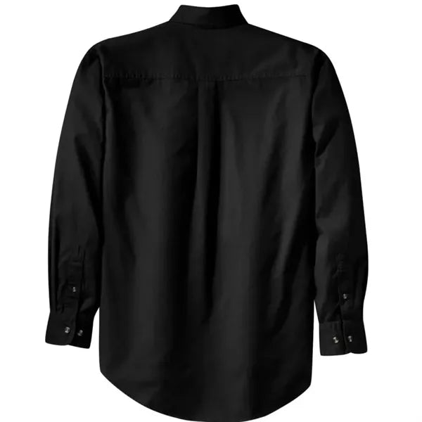 Port Authority Long Sleeve Twill Shirt.