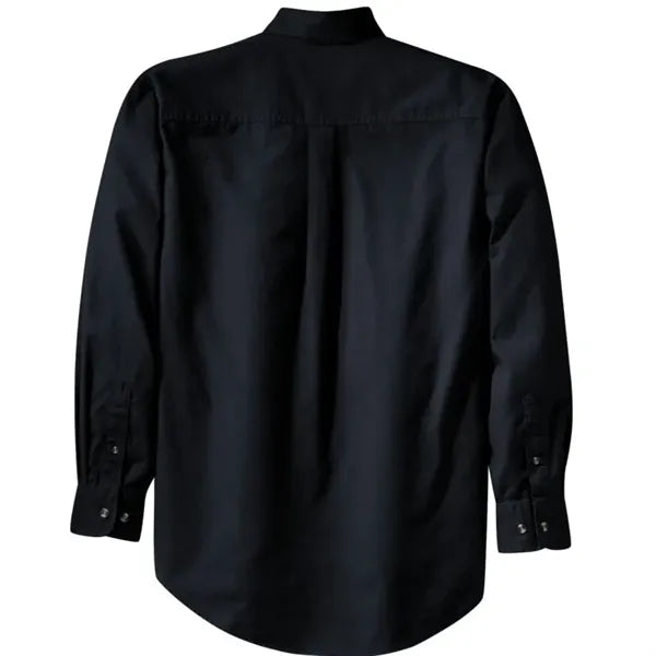 Port Authority Long Sleeve Twill Shirt.