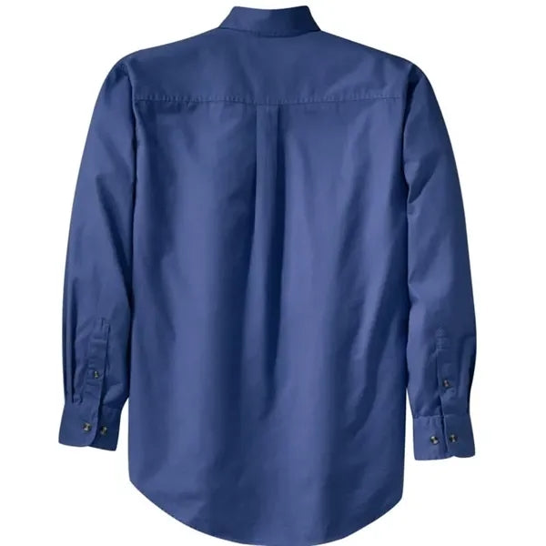 Port Authority Long Sleeve Twill Shirt.