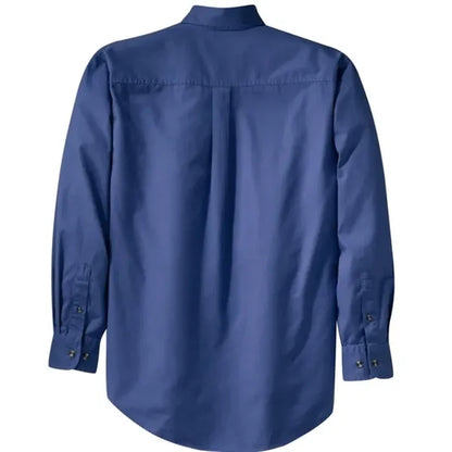 Port Authority Long Sleeve Twill Shirt.