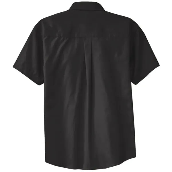 Port Authority Tall Short Sleeve Easy Care Shirt.