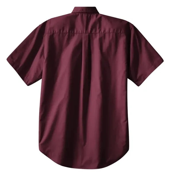 Port Authority Tall Short Sleeve Easy Care Shirt.