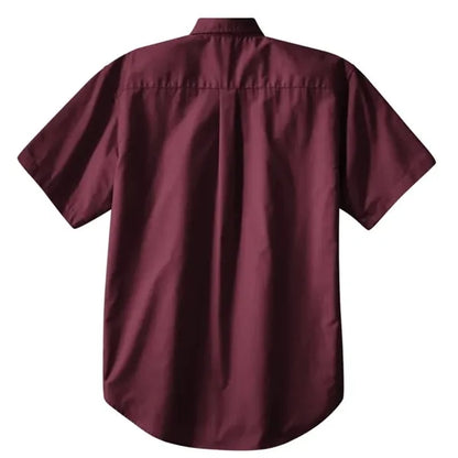 Port Authority Tall Short Sleeve Easy Care Shirt.
