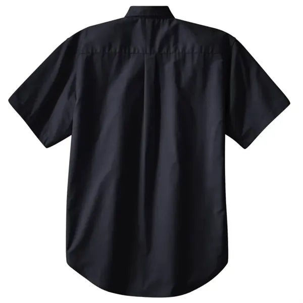 Port Authority Tall Short Sleeve Easy Care Shirt.