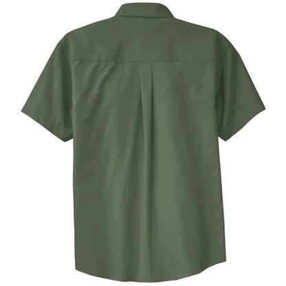 Port Authority Tall Short Sleeve Easy Care Shirt.