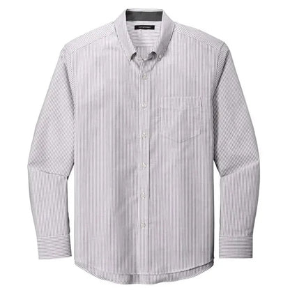 Port Authority SuperPro Oxford Stripe Shirt.