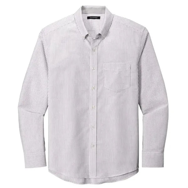 Port Authority SuperPro Oxford Stripe Shirt.