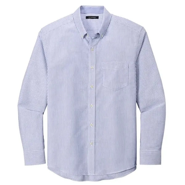 Port Authority SuperPro Oxford Stripe Shirt.