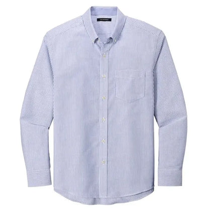 Port Authority SuperPro Oxford Stripe Shirt.
