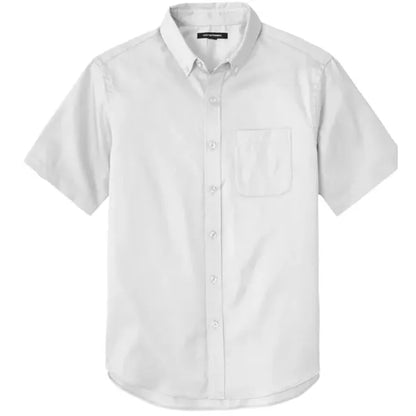 Port Authority Short Sleeve SuperPro React Twill Shirt.