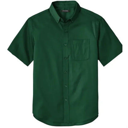 Port Authority Short Sleeve SuperPro React Twill Shirt.