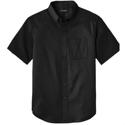 Port Authority Short Sleeve SuperPro React Twill Shirt.