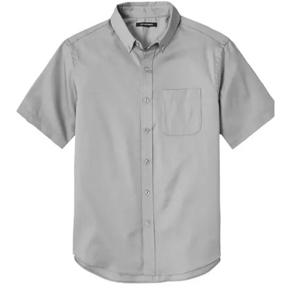 Port Authority Short Sleeve SuperPro React Twill Shirt.