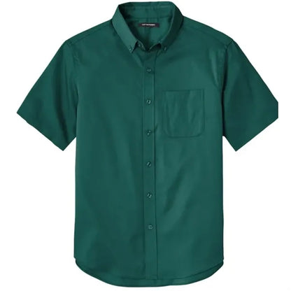 Port Authority Short Sleeve SuperPro React Twill Shirt.