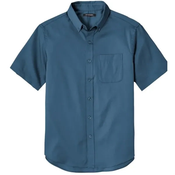 Port Authority Short Sleeve SuperPro React Twill Shirt.