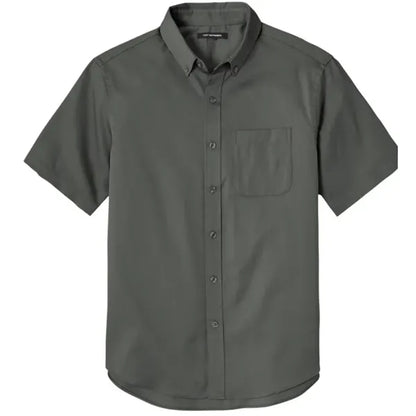 Port Authority Short Sleeve SuperPro React Twill Shirt.