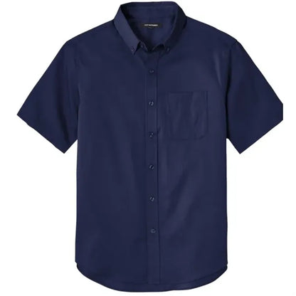 Port Authority Short Sleeve SuperPro React Twill Shirt.