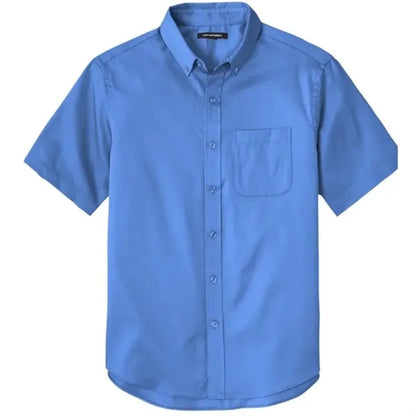 Port Authority Short Sleeve SuperPro React Twill Shirt.