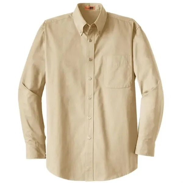 CornerStone - Long Sleeve SuperPro Twill Shirt.