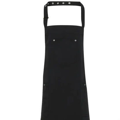 Artisan Collection By Reprime Unisex Cotton Chino Bib Apron