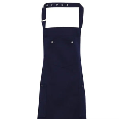 Artisan Collection By Reprime Unisex Cotton Chino Bib Apron