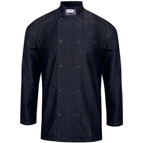 Artisan Collection By Reprime Unisex Denim Chef's Jacket