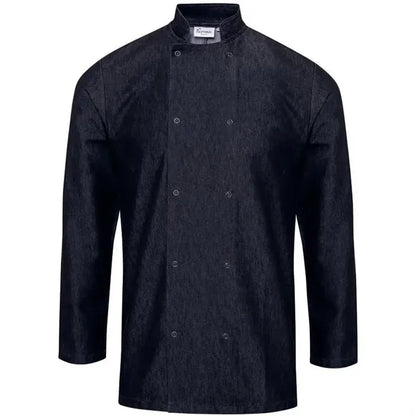 Artisan Collection By Reprime Unisex Denim Chef's Jacket