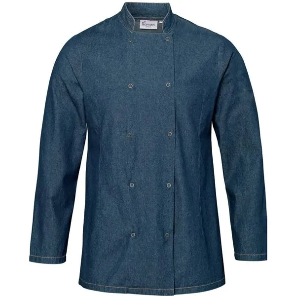 Artisan Collection By Reprime Unisex Denim Chef's Jacket