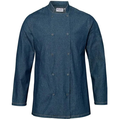Artisan Collection By Reprime Unisex Denim Chef's Jacket