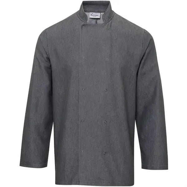 Artisan Collection By Reprime Unisex Denim Chef's Jacket