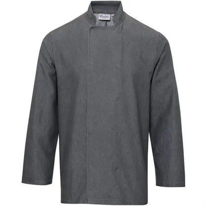 Artisan Collection By Reprime Unisex Denim Chef's Jacket