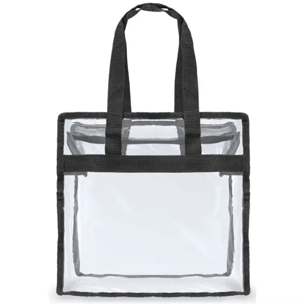 Clear Stadium Bags With Zipper