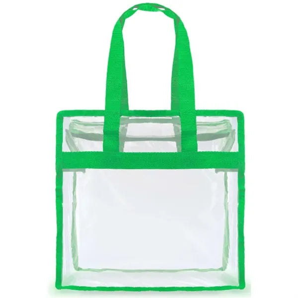 Clear Stadium Bags With Zipper