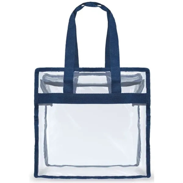 Clear Stadium Bags With Zipper