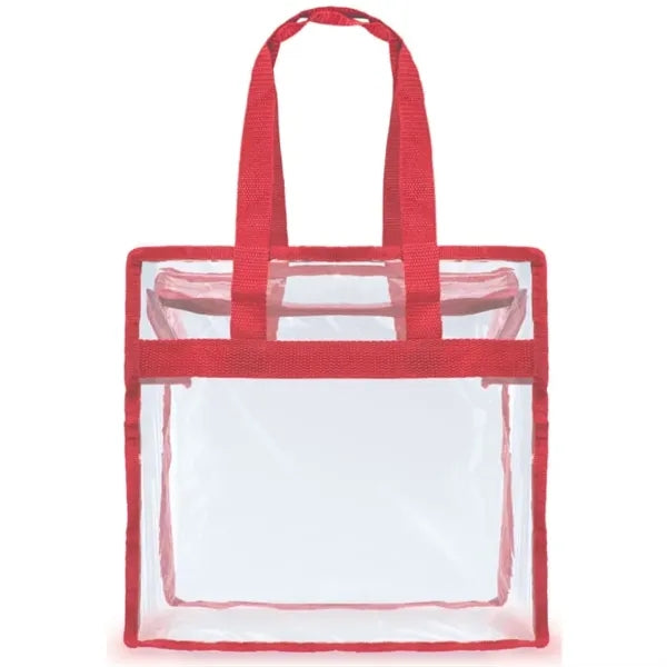 Clear Stadium Bags With Zipper