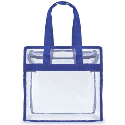 Clear Stadium Bags With Zipper