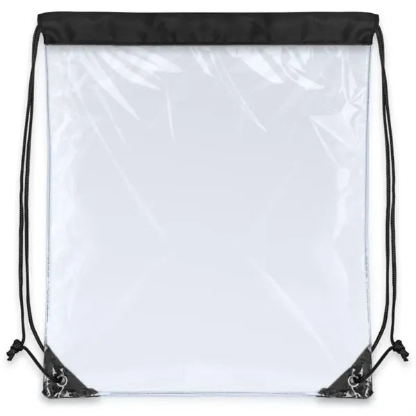 Clear Drawstring Backpack Bags