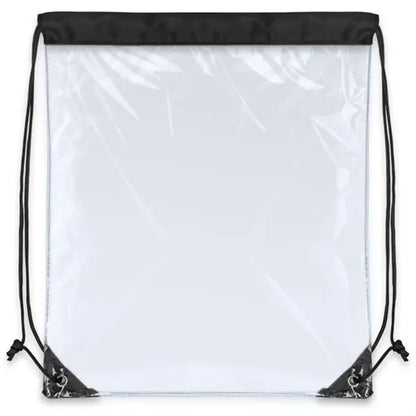 Clear Drawstring Backpack Bags