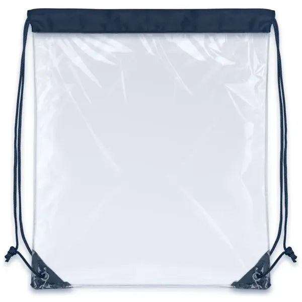 Clear Drawstring Backpack Bags