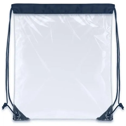 Clear Drawstring Backpack Bags