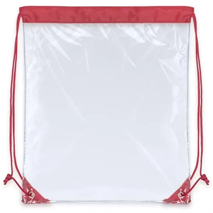 Clear Drawstring Backpack Bags