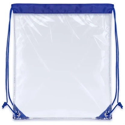 Clear Drawstring Backpack Bags