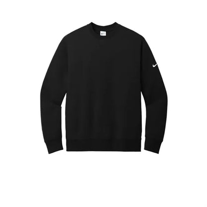 Nike Club Fleece Sleeve Swoosh Crew