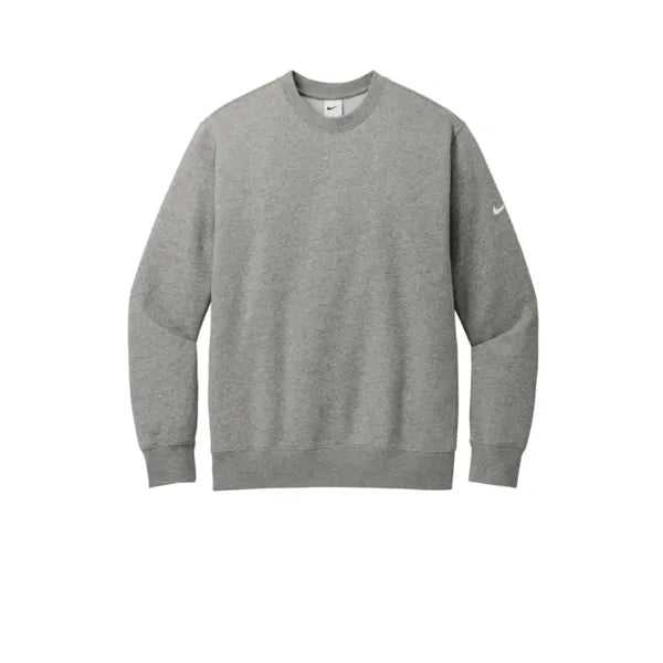 Nike Club Fleece Sleeve Swoosh Crew