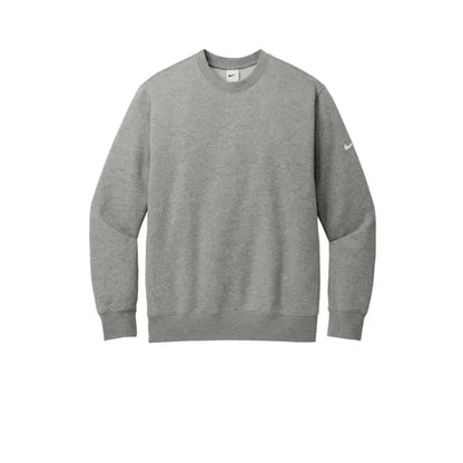 Nike Club Fleece Sleeve Swoosh Crew