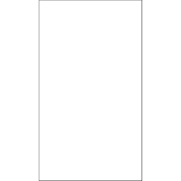 2" X 3.5" Bookmark